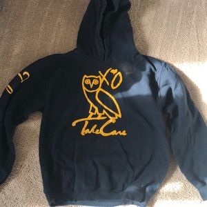 Drake take care xo owl hoodie